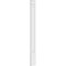 Ekena Millwork Raised Panel PVC Pilaster w/Decorative Capital & Base, 10"W x 90"H x 2"P PILP10X090RP02-2 - alternate 2